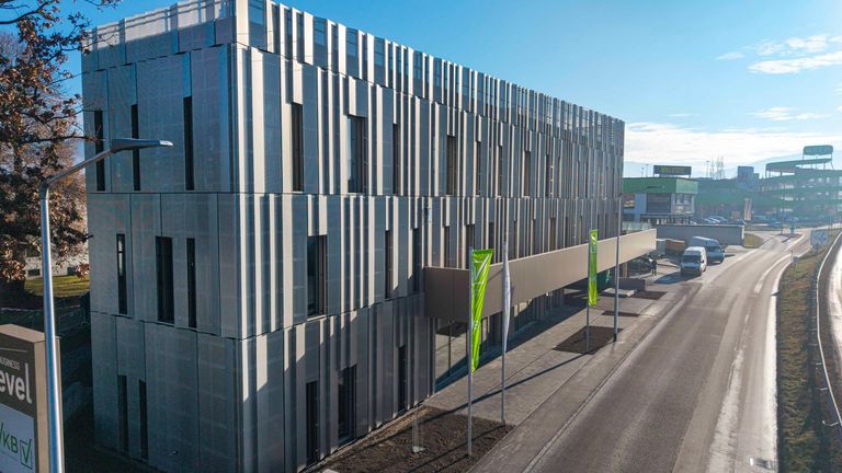 effizientes Gebäude