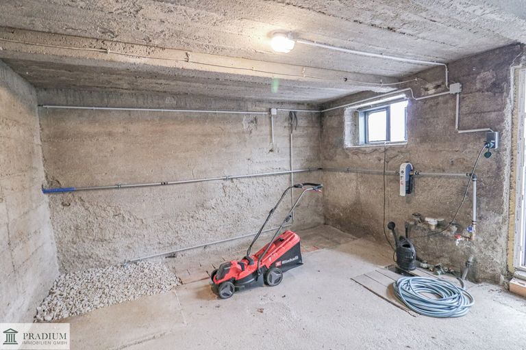 Teilunterkellerung - Raum 2