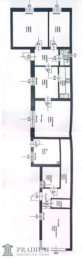 Grundriss inkl. Nebengebäude (ursprünglich)