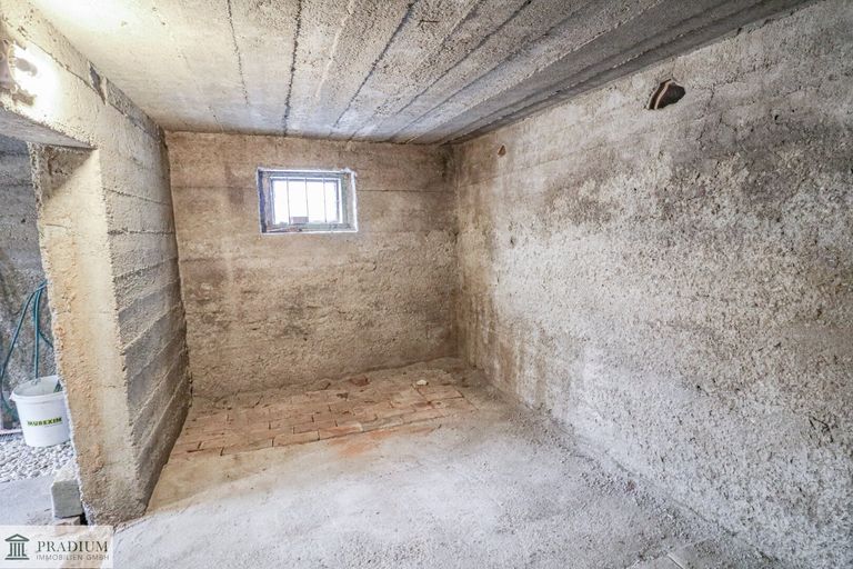 Teilunterkellerung - Raum 1