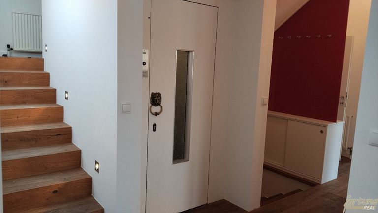 Aufzug direkt in die Wohnung