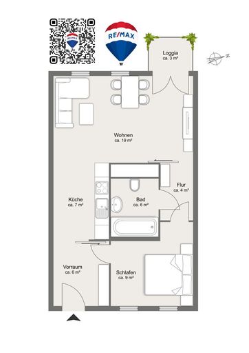 1120 Wien Hetzendorfer Straße 112 B12 möbiliert