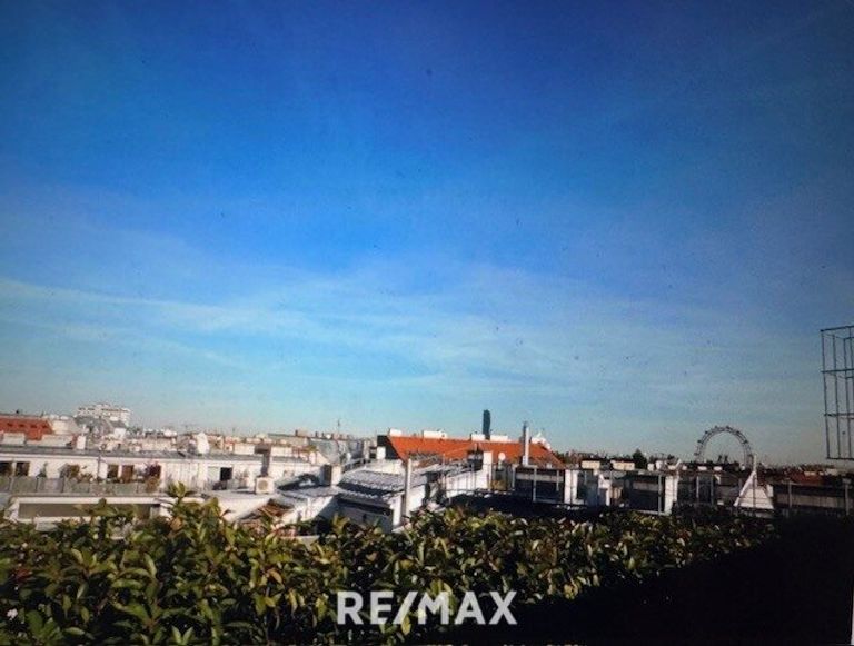 City Blick Terrasse 2 und auf Wiener Riesenrad
