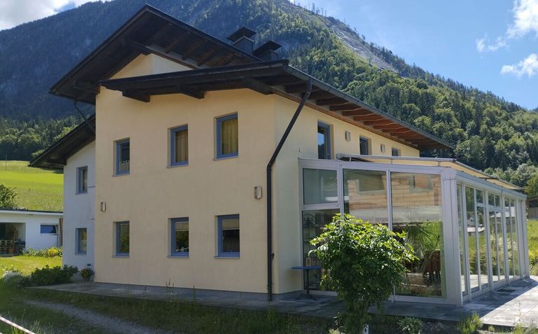 Aussenansicht Wintergarten