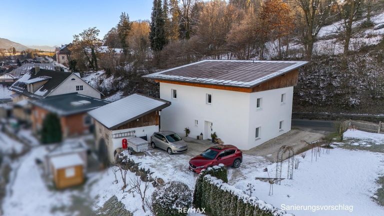 Luftbild Nordwest - Sanierungsvorschlag