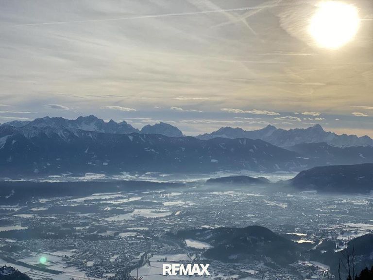 Ausblick von der Kanzelhöhe