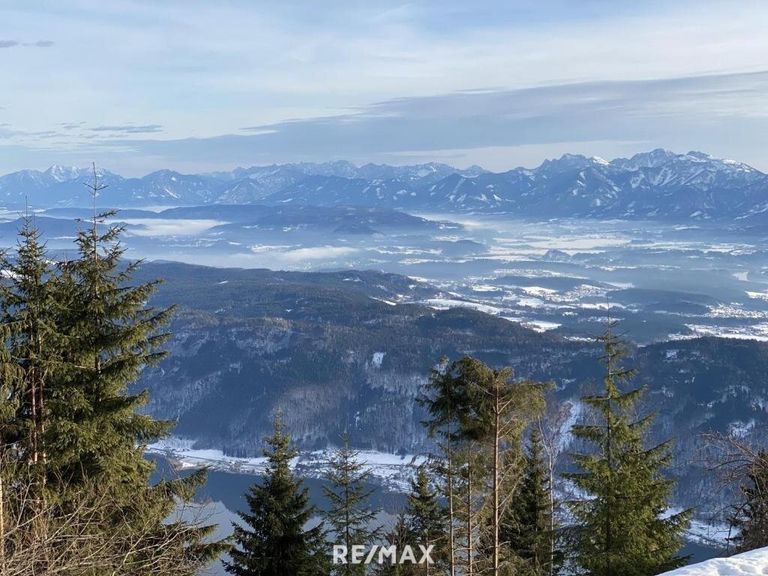 Ausblick von der Kanzelhöhe