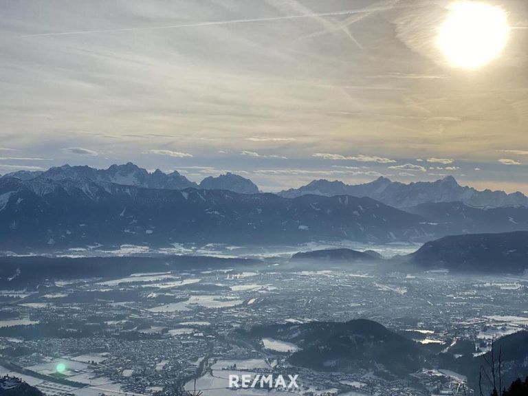 Ausblick von der Kanzelhöhe