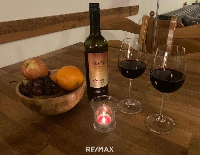 Den Moment genießen