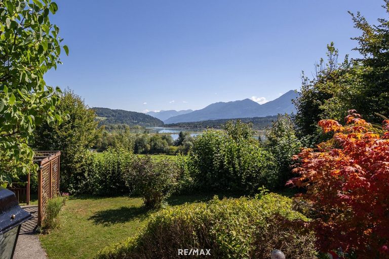 Ihr neuer Ausblick von der Terrasse