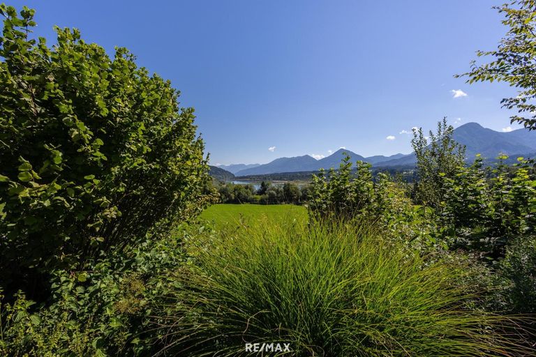 Draublick vom Garten