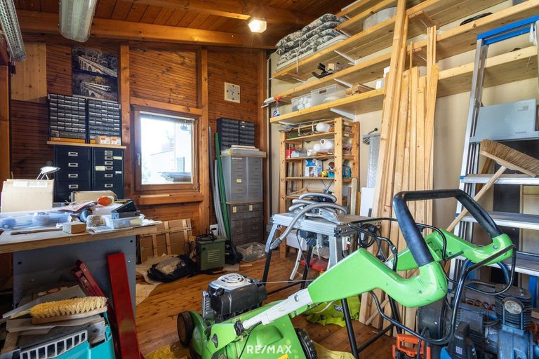 Gartenhaus:Hobbyraum