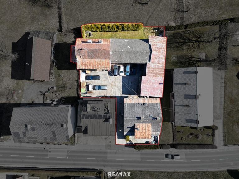 Luftaufnahme-Villach Völlkendorferstr. 65+65a