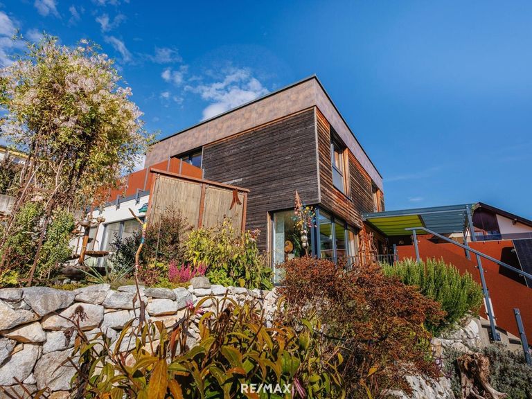 Hausansicht von Westen