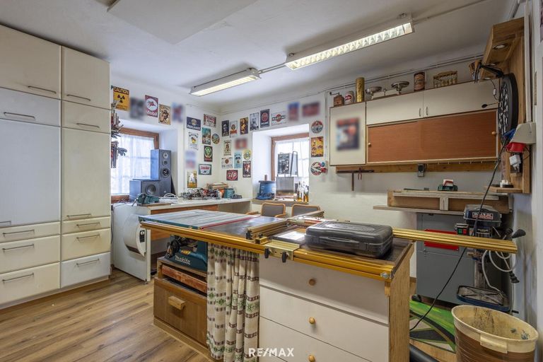 Haupthaus EG Werkstatt