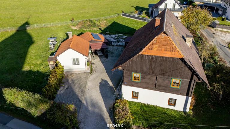 Luftbild Frontansicht