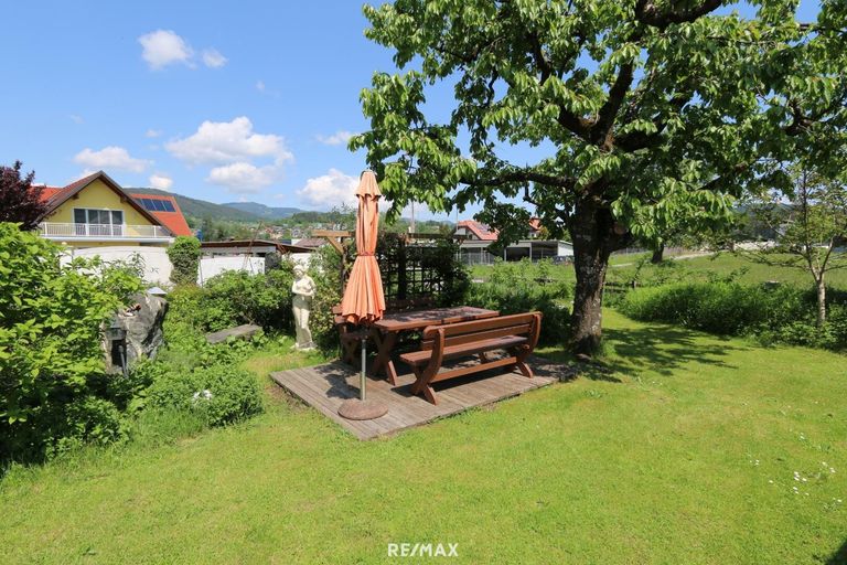 Sitzbank Garten Nord