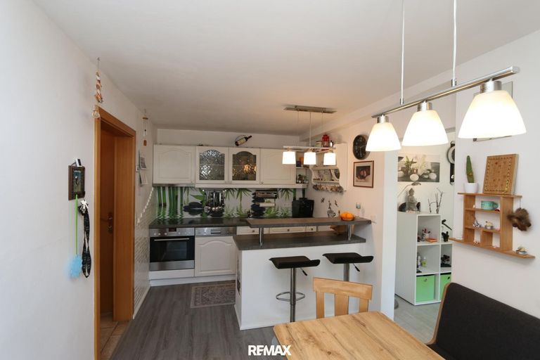 Kochen Wohnung 2 OG