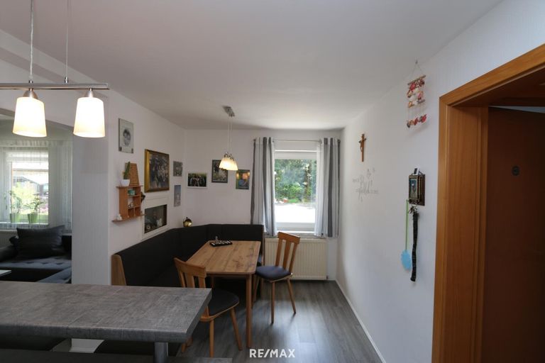 Essbereich Wohnung 2 OG