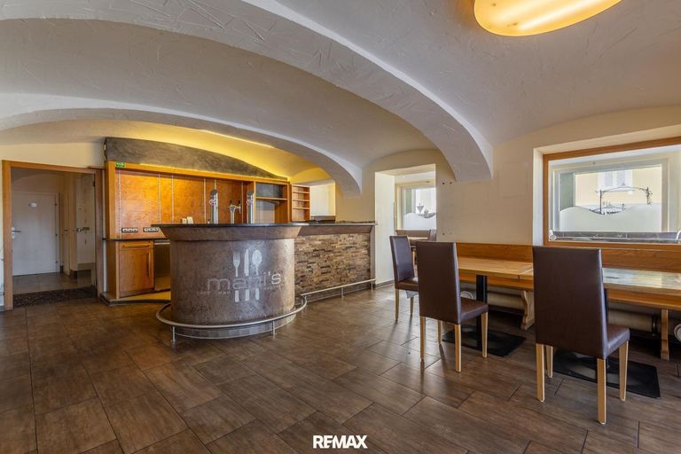 Ausschank, Thekenbereich