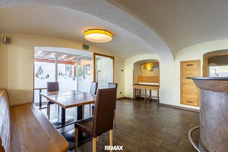 Ausschank, Thekenbereich