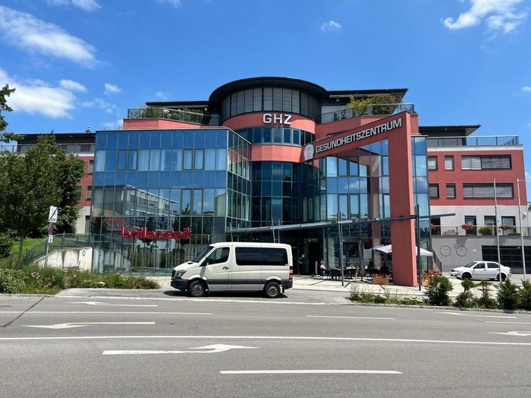 Außenansicht Bürogebäude