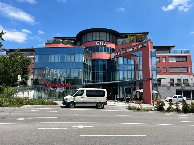 Außenansicht Bürogebäude