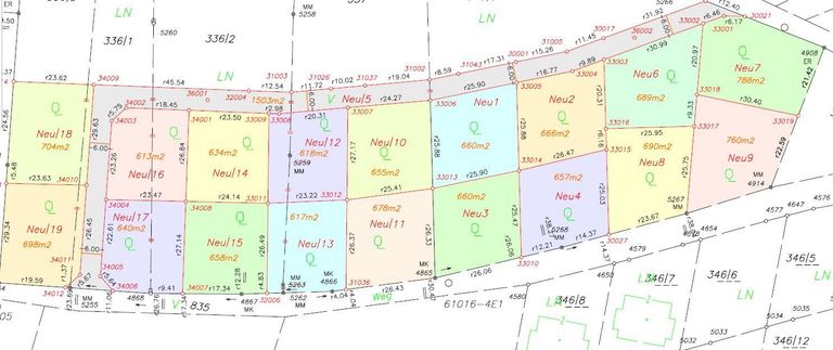 Lageplan Baugründe Groß Sankt Florian Deutschlands