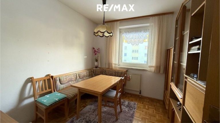 Essbereich/Schlafzimmer