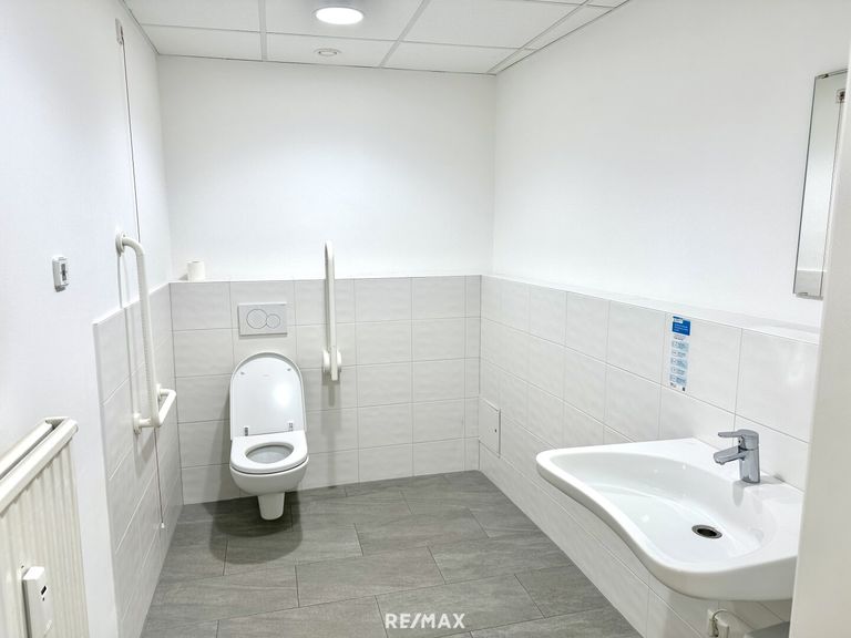 Barrierefreie Sanitäranlagen