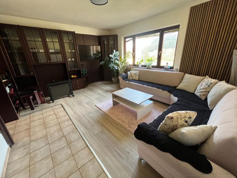 Wohnzimmer- Wohneinheit 1