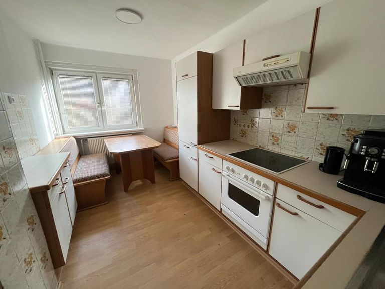 Küche mit Essbereich - Wohneinheit 2