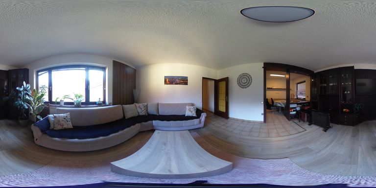 Wohnzimmer - Wohneinheit 1