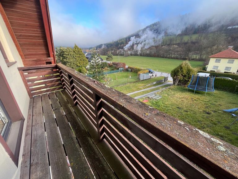 Balkon - Wohneinheit 2