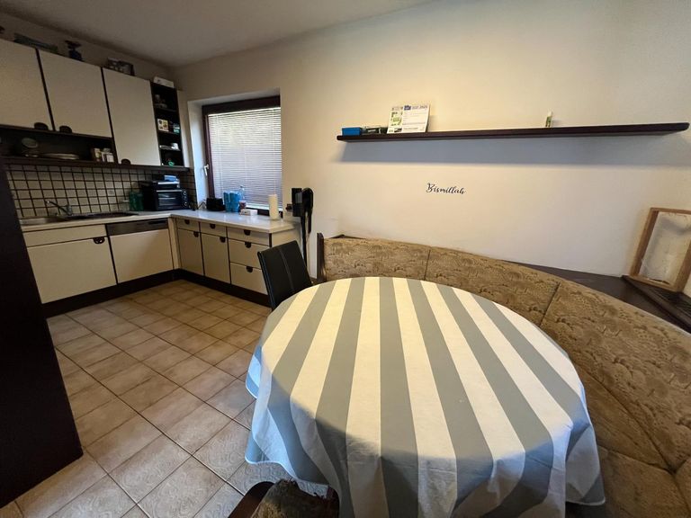 Essbereich mit Küche - Wohneinheit 1