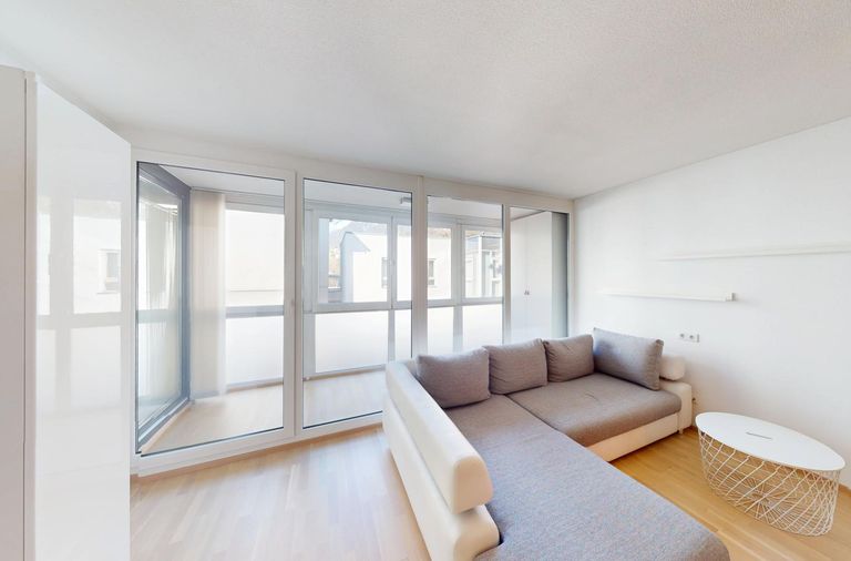 Wohnung - Landeck - Wohnbereich & Wintergarten