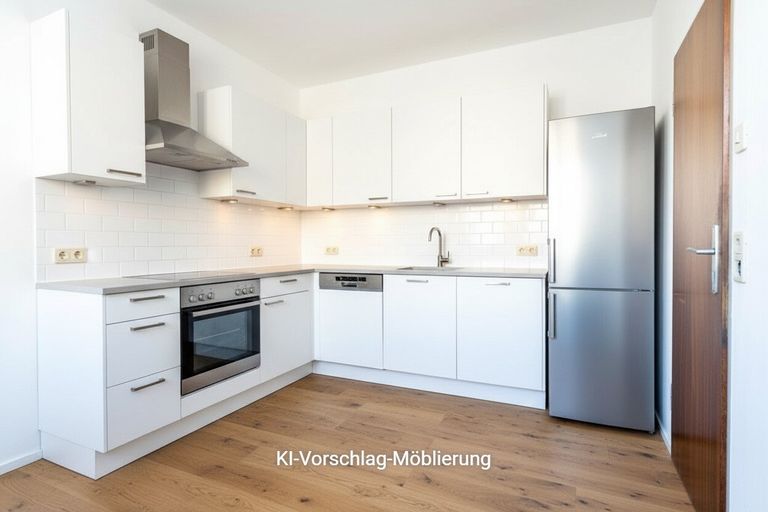 KI-Vorschlag-Möblierung