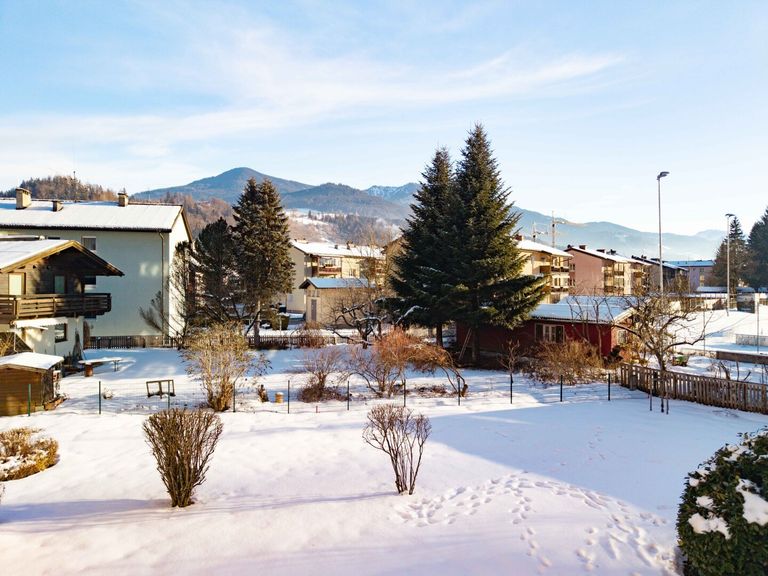Ausblick von der Loggia