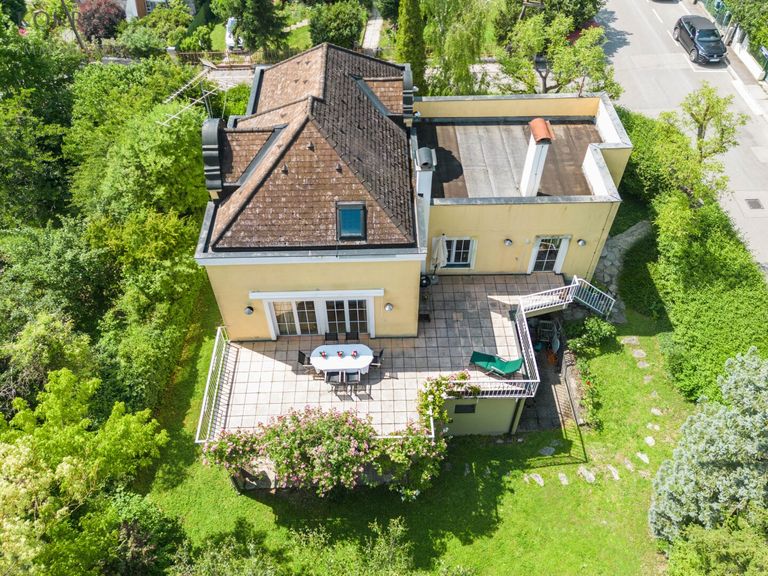 Ansicht aus der Höhe