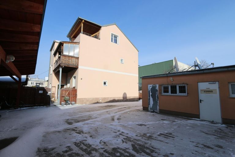 Innenhof, Südansicht