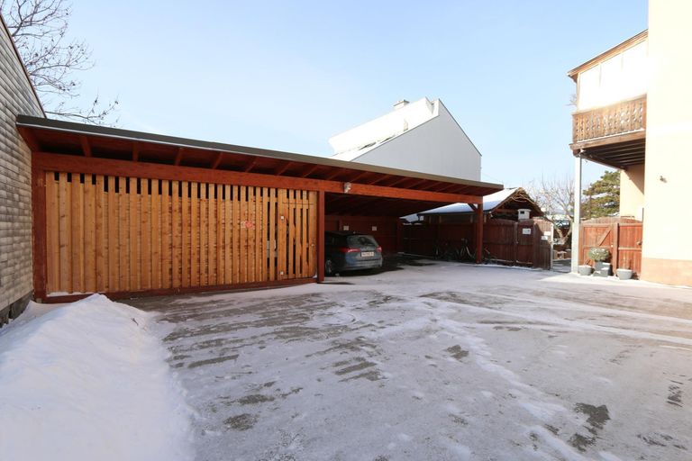 Carport, Lagerraum