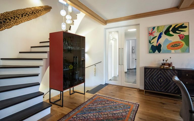 stilvolle Verbindung der Etagen