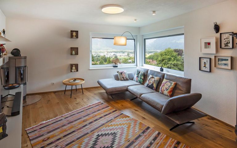 gemütlich mit Panoramablick