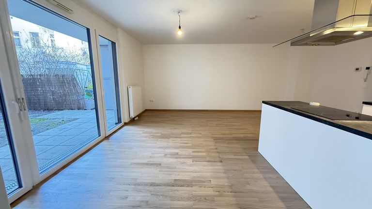 große Fensterflächen