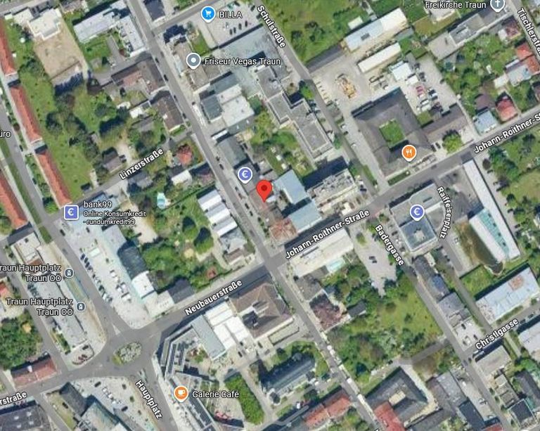 Google Maps Standort