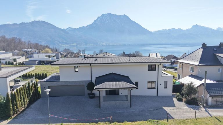 Hausansicht von der Rückseite