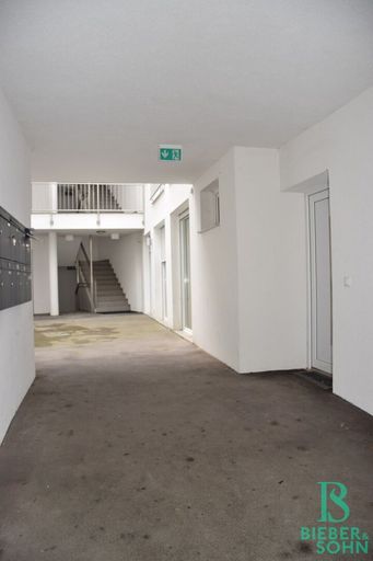 Hauszugang/Blick Innenhof