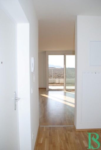 Vorraum/Blick Wohnzimmer