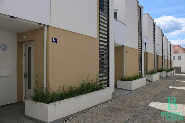 Hausansicht - Eingangsbereich