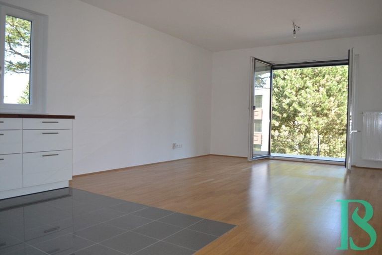 Wohnraum Blick Terrasse